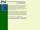 PAI CORPORATION's Website